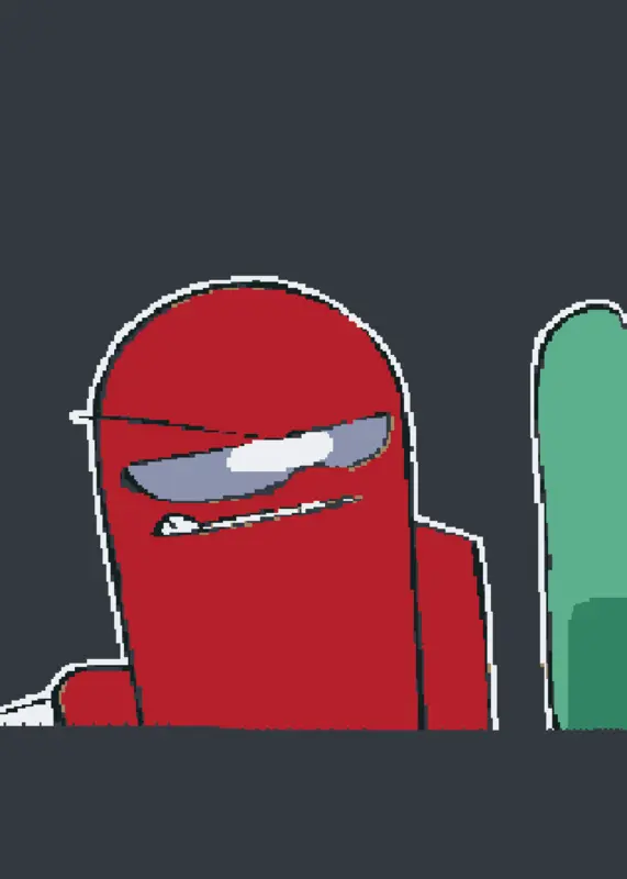 Trust me animation among us by @sky_cutie
