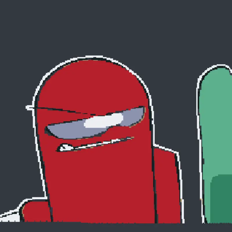 Trust me animation among us by @sky_cutie