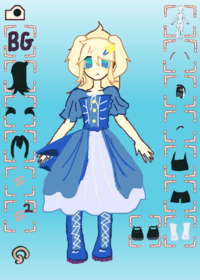 Dress up game