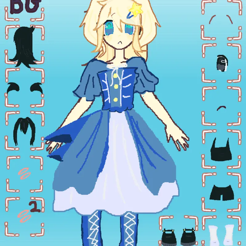 Dress up game by @KAToxoO0