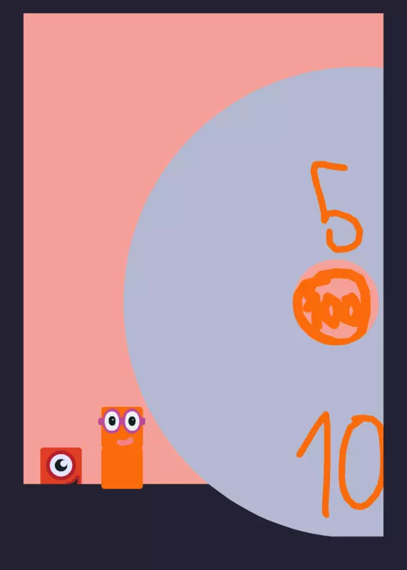 Numberblocks shooting slingshot official by @Big_dog