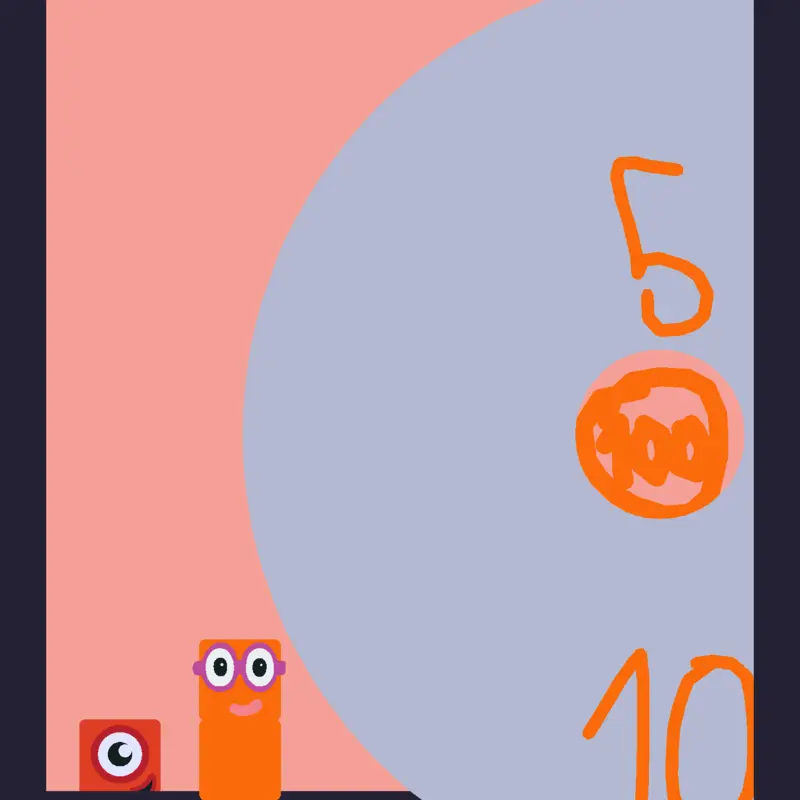 Numberblocks shooting slingshot official by @Big_dog