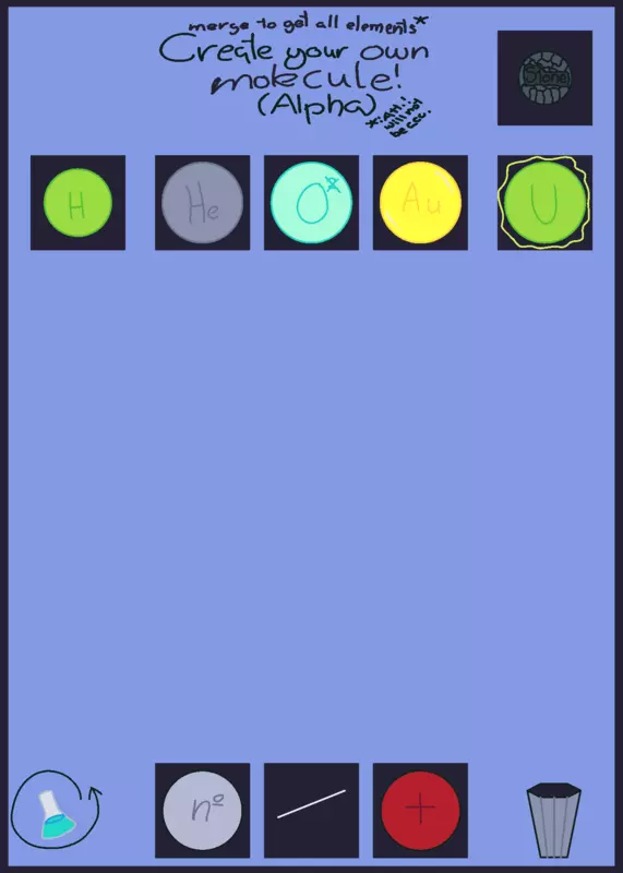 Make your own Molecule! by @iplaygamesalldaylong