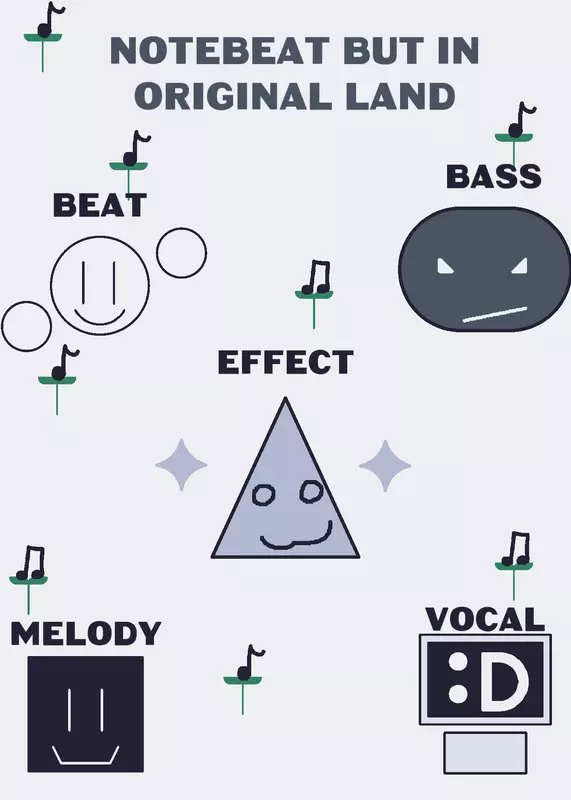 Notebeat by @Cookiesterr