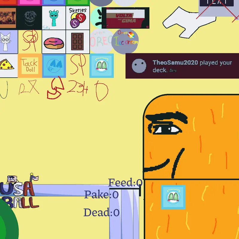 Game by @dvrbregeye