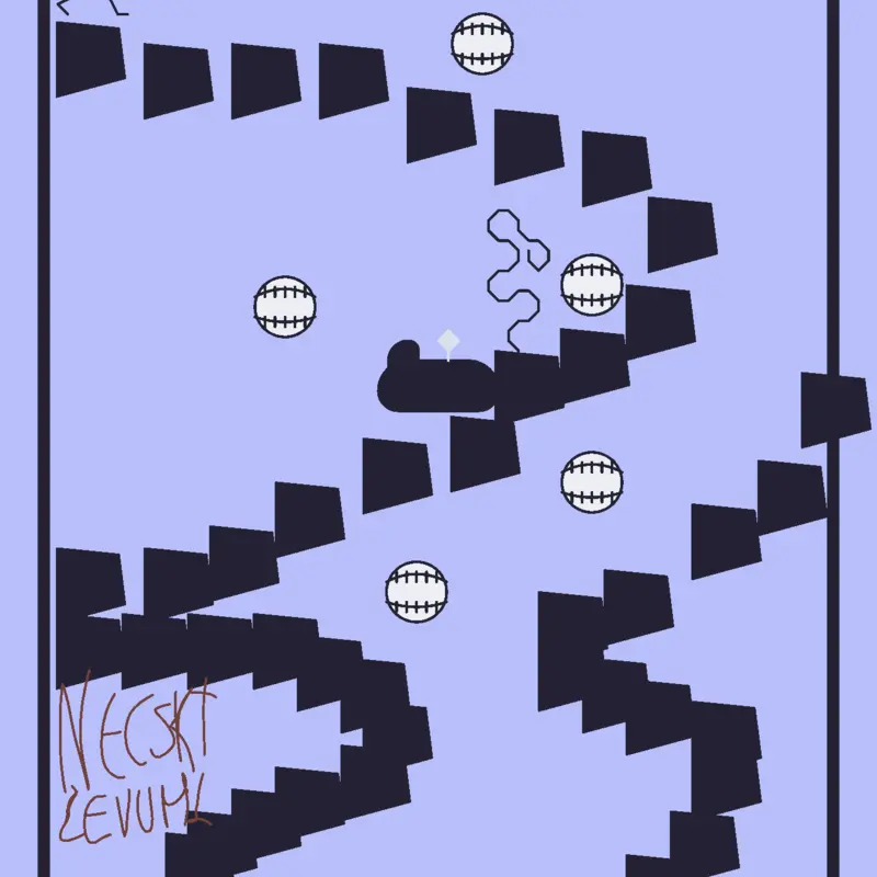 My first level game by @OreoEveryone