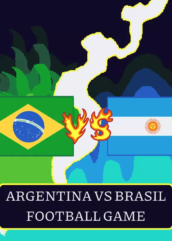 Brasil vs Argentina by @Coiny_official