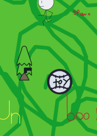 Trees hate you shooter