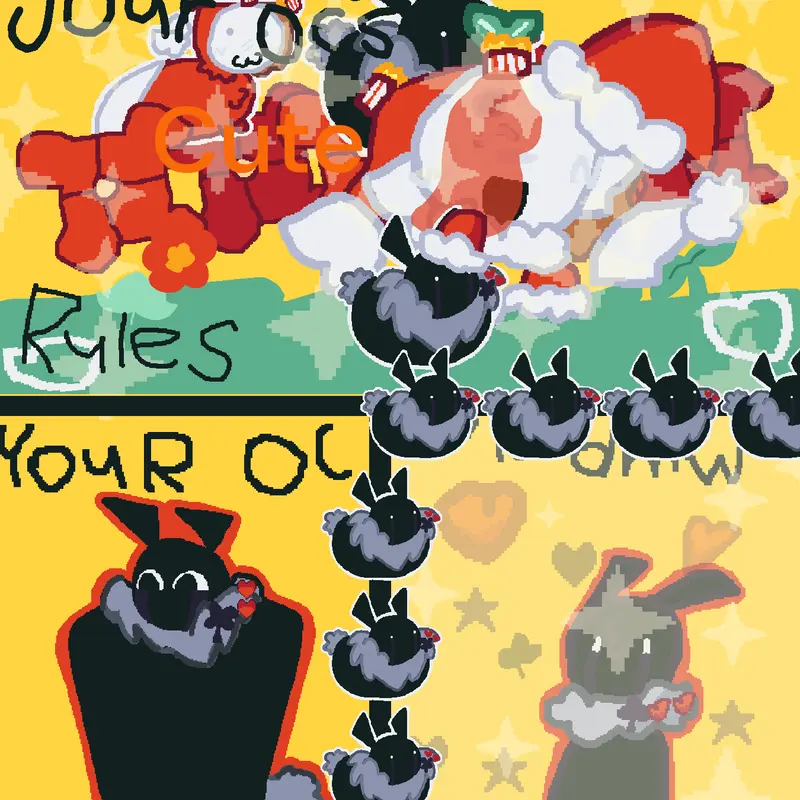 Soooooooooo cccccccuuuuuuutttteee by @emoji_cat_Ellatoriayt_sc