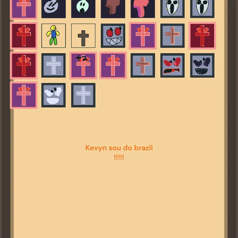 Game by @kevynlopesteles