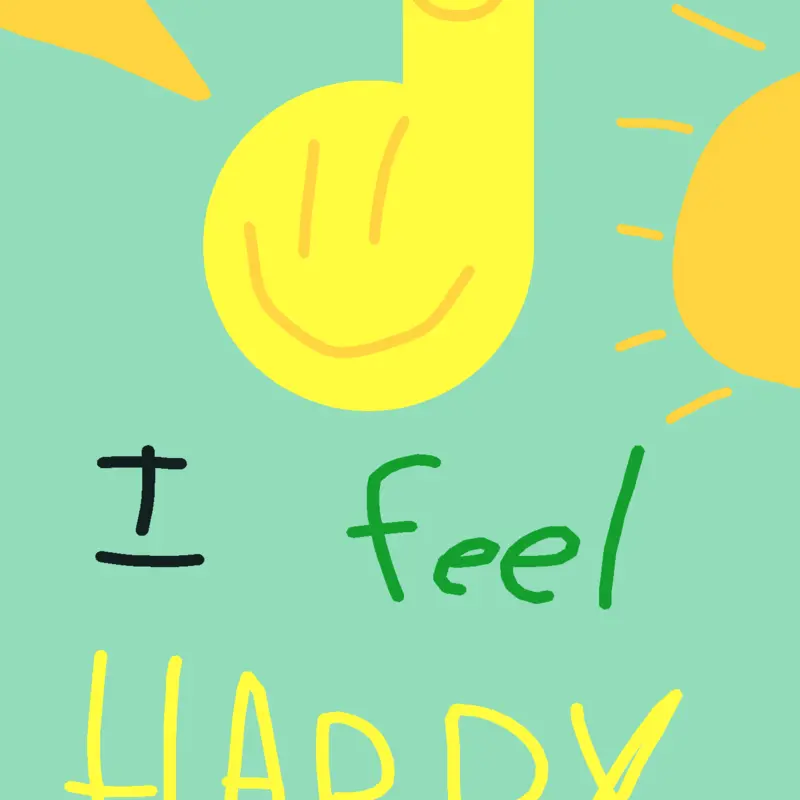 Music called: I feel happy by @choripan1