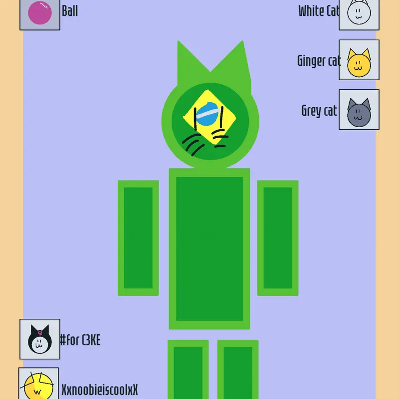 Game by @brazilyorsomething