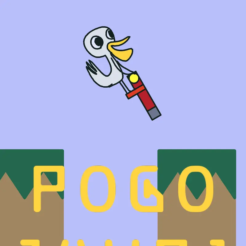 Pogo jump! by @therooshudude