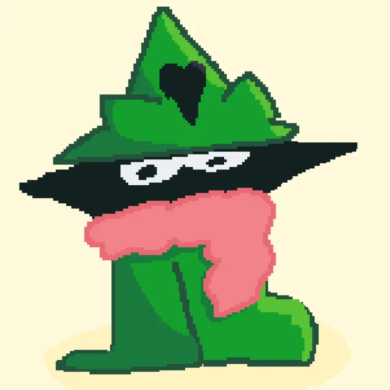 The original ralseiwalker by @Amarillin_Studios_ALT