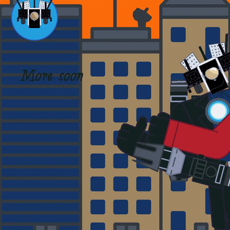 Skibidi 1.0 titans by @Explore_Manimator