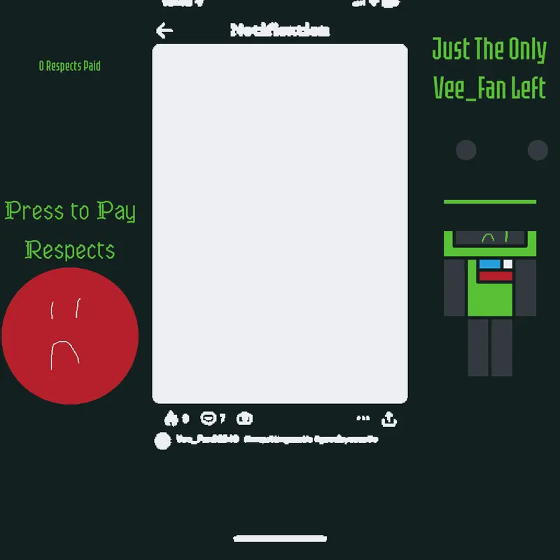 Game by @Vee_Fan38083