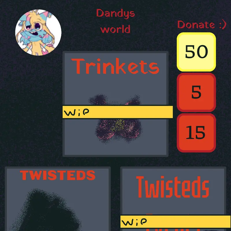 Game by @dandylovetapes2