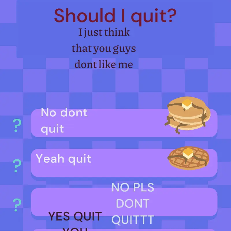 Should I quit by @CandyJr