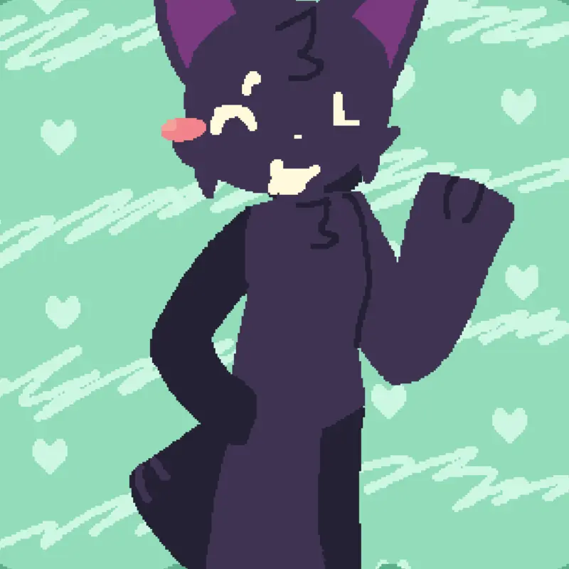 AHHH CUTEEE OCCC by @LunrTheGoober