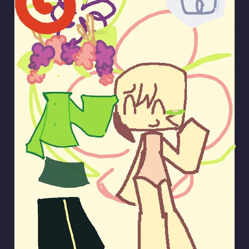 Harly dress up (plus wip sorrry) by @SMARTBOII_OFFICAL