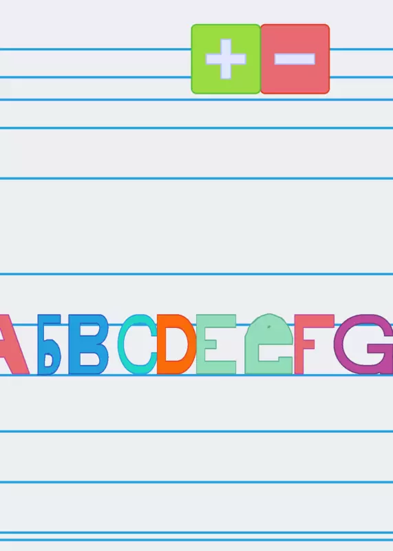 pencilmation shiddinn alphabet by @littledude710