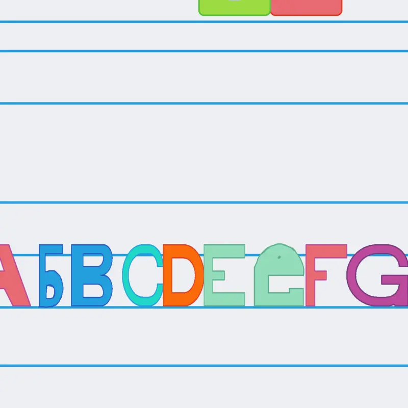 pencilmation shiddinn alphabet by @littledude710