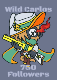 Thanks for 750 followers!