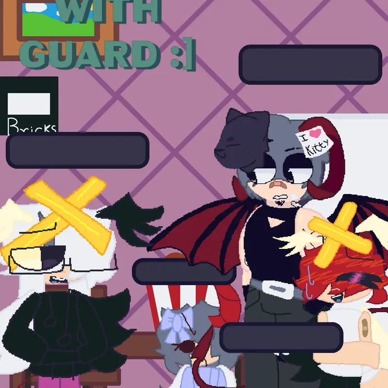 Game by @-_Guard_loves_kitty_-