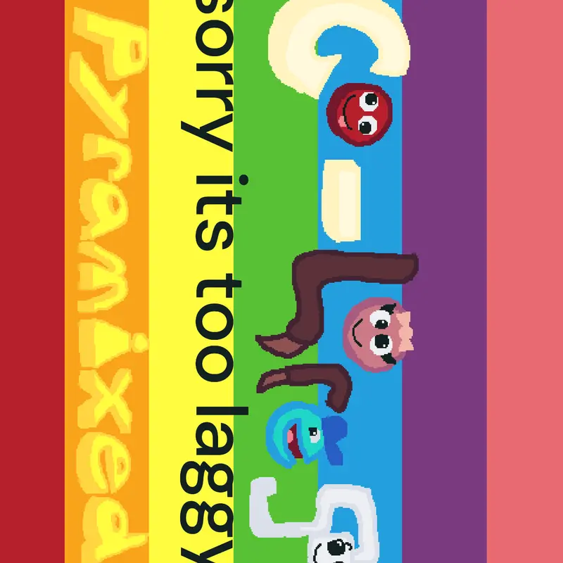 Co-lores Pyramixed Incredibox by @choco-diego_thelaptop