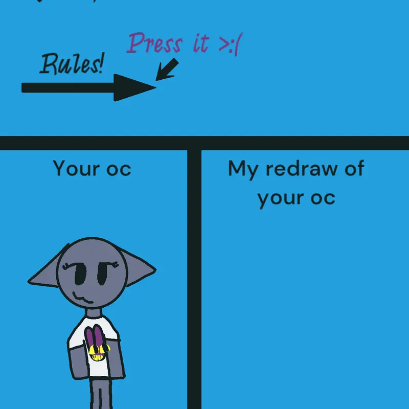 Oc redraw by @im-tired