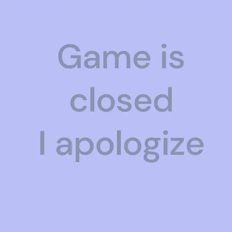 Game by @boeingyeshahalolthing