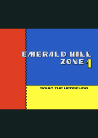 Emerald Hill Zone - Sonic the Hedgehog 2...