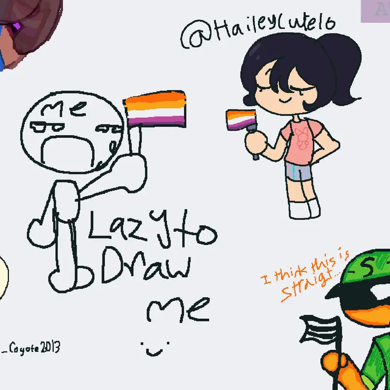 JOIN THE GAYZ!!! by @starZard