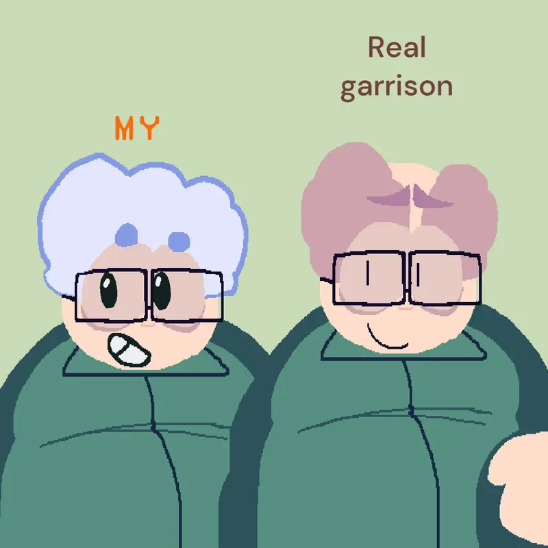 My sryle garrison by @creeperuwu46
