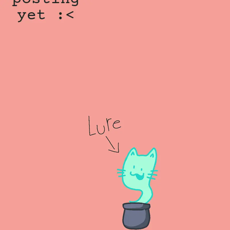 Yo it's me lure From tower heroes by @JUST_COLORY2763