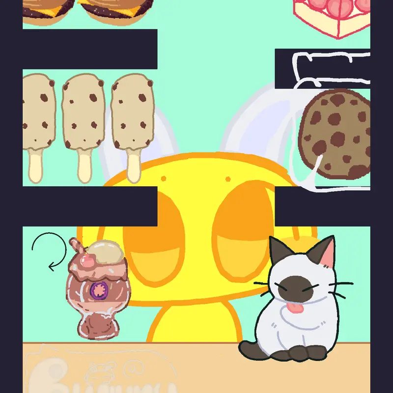ASMR MUKBANG by @Buwwy