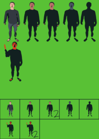 Principal day sprites