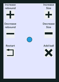 Ball simulation