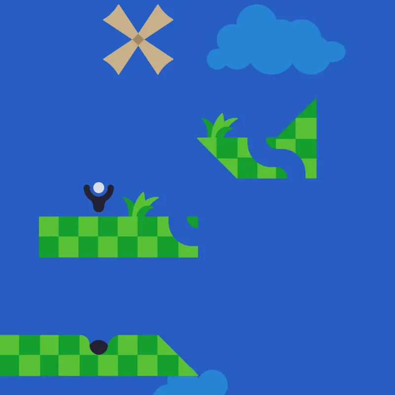 Weird Golf by @ZexVs