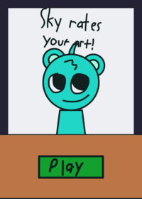Sky rates your art!