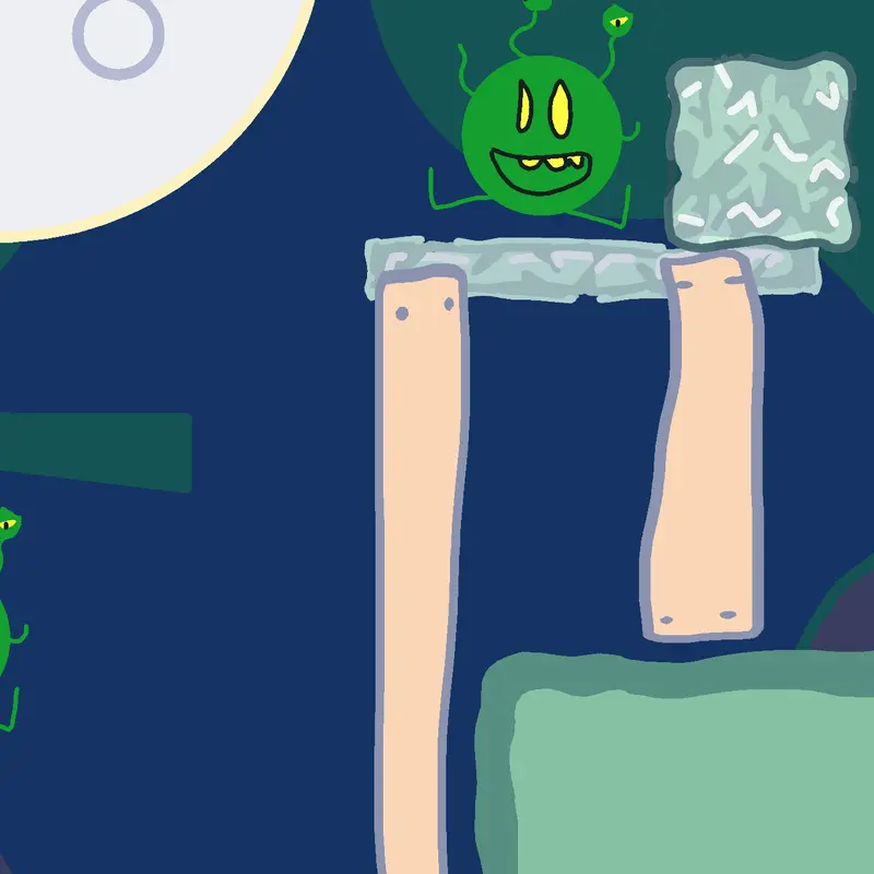 Blorbo Alien invasion by @kkgab