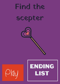 Find the scepter