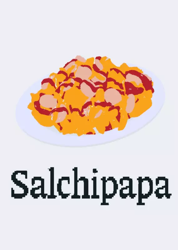 😋 🥔 Salchipapa 🥔😋 by @Lexy7seeu