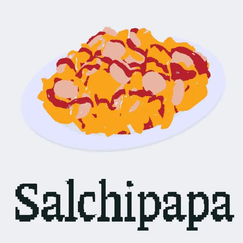 😋 🥔 Salchipapa 🥔😋 by @Lexy7seeu