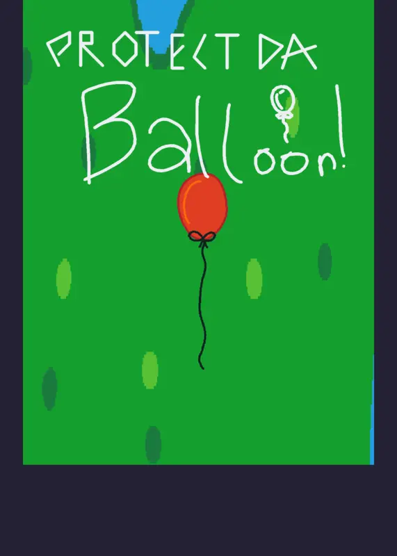 Protect the balloon! by @slurpee0