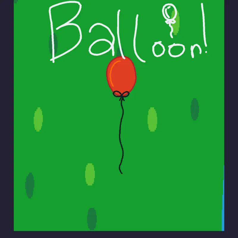 Protect the balloon! by @slurpee0
