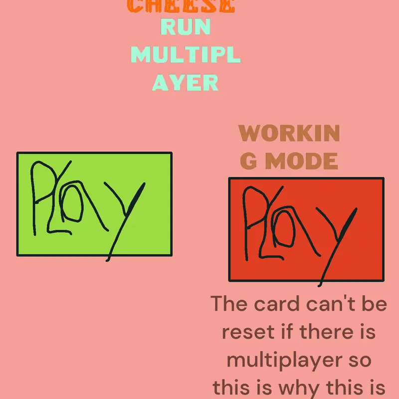 Cheese run multiplayer by @IggySolis