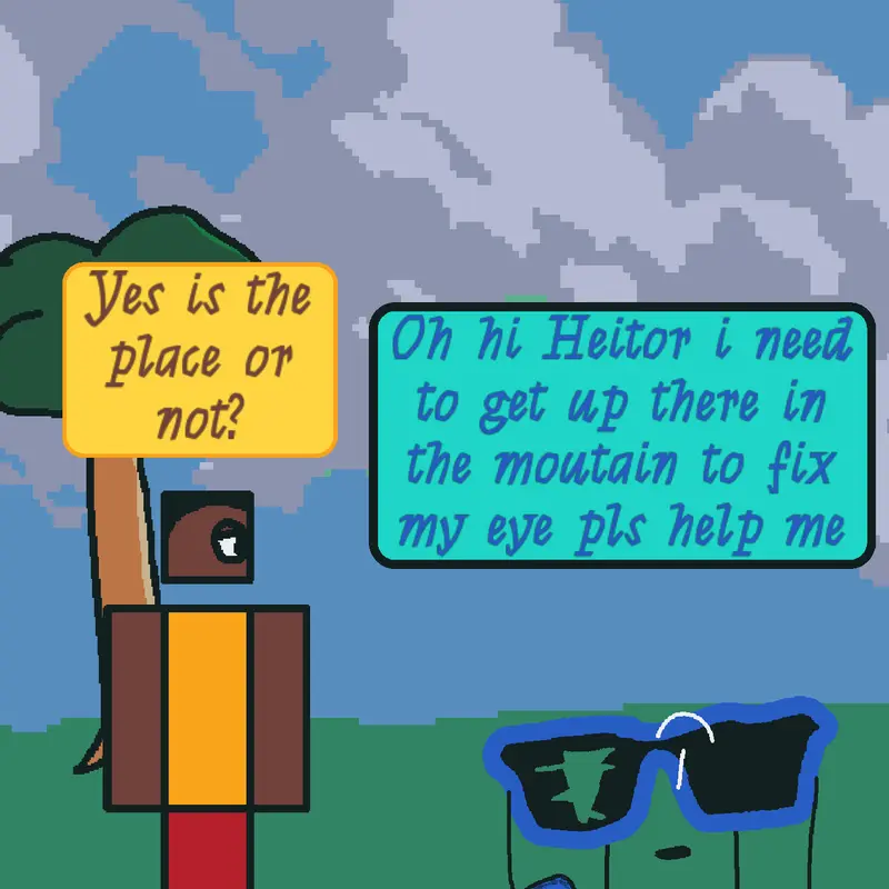 Game by @Heitorvallentim