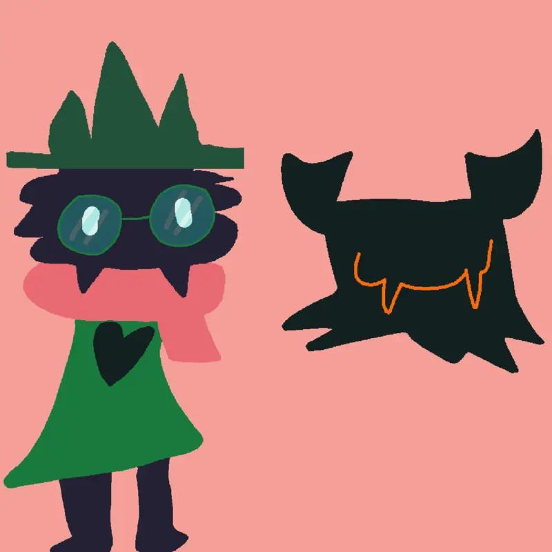 Ralsei by @hollowbeing