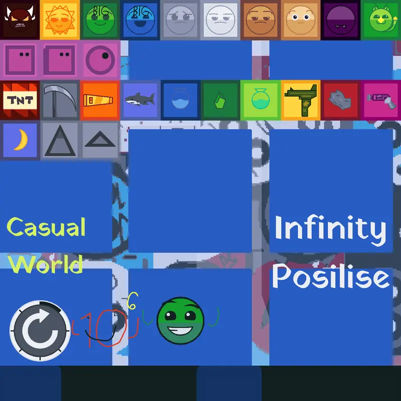 Game by @cubecharacters